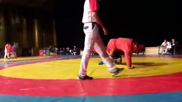 Боевой самбо Чемпионат Киргизия 2016 вес 68 кг смотреть онлайн