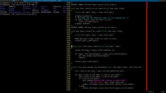 Chocolate Milk: Interrupt Draining (2020/04/17)