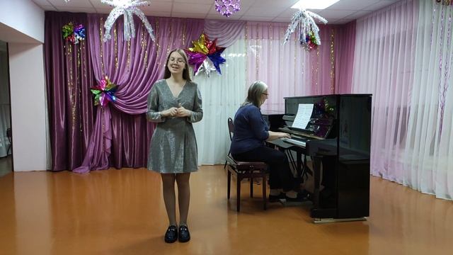 Афанасьева Ангелина - "Хорошо, когда снежинки падают" смотреть онлайн