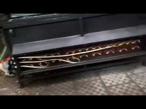 Оборудование для переработки пластиковых отходов. Фрикционная мойка (барабанного типа).