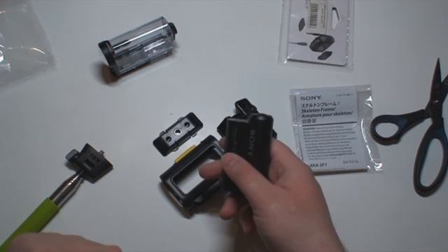 Sony AKA-SF1 | Корпус для экшн-камеры смотреть онлайн