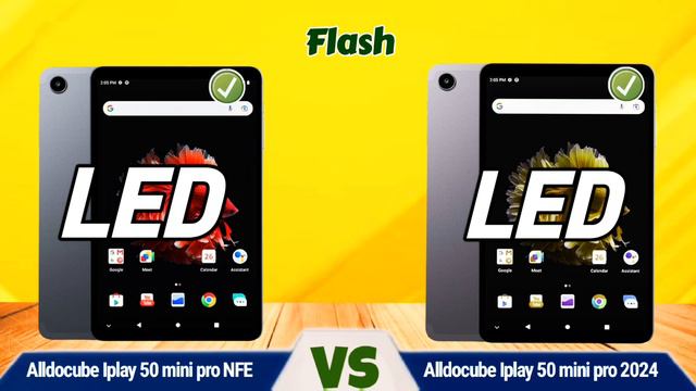Alldocube Iplay 50 Mini Pro NFE (VS) Alldocube Iplay 50 Mini Pro 2024 - Specs, Review |iplay 2024