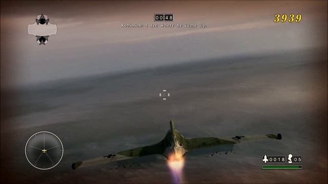 Blazing Angels 2: Secret Missions of WWII - Episode 12 - Point Defense смотреть онлайн