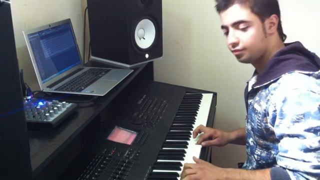 Instrumental lirik musiqi - Orxan Memmedli (Yamaha Motif XF8) смотреть онлайн