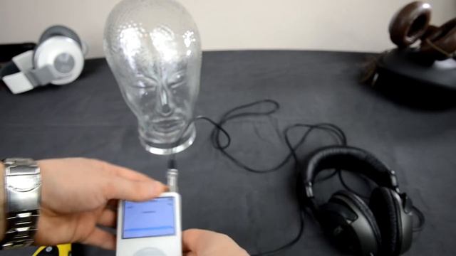 TDK MP100 Stereo Headphones SPL dB test смотреть онлайн