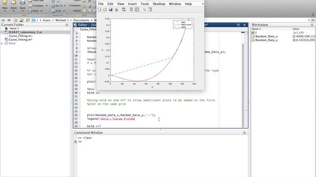 Curve Fitting and Interpolation in MATLAB смотреть онлайн