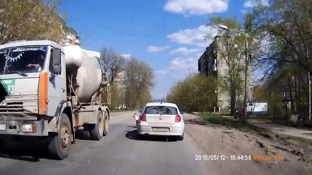 ДТП с пешеходом смотреть онлайн