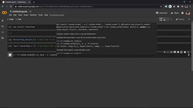 Tensorflow Basics - How to create Standard Normal Distribution in Tensor flow Python смотреть онлайн