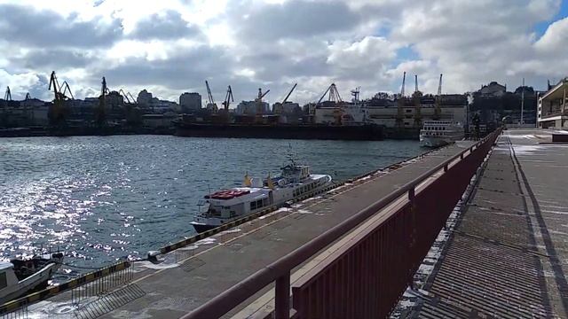 ОДЕССА | Потемкинская лестница, морской вокзал смотреть онлайн