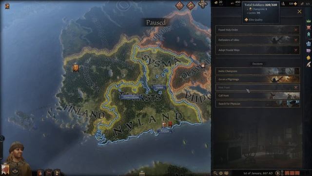 Itsenäisen Suomen Matka Alkaa! Pelataan Crusader Kings 3 - Osa 1!