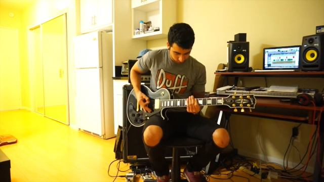 In Flames - Save Me - JKings Cover +Added Solos (HQ) смотреть онлайн
