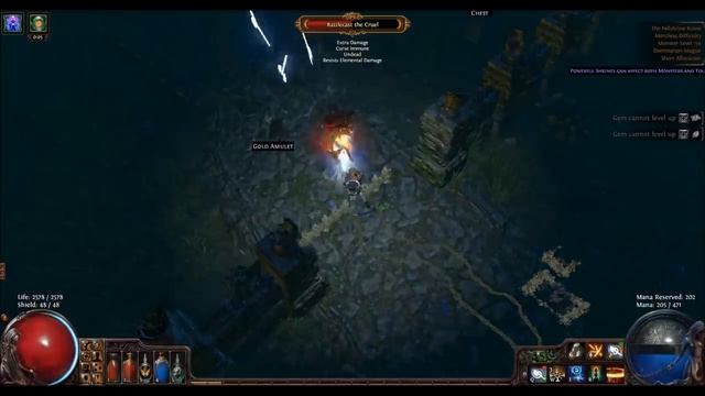PoE: Scion 2H Spectral Throw - Very Strong build смотреть онлайн