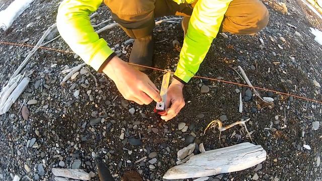 Arctic Kayak Expedition Canada 2015 part 7. POLAR BEAR ALARM and a SAND STORM смотреть онлайн