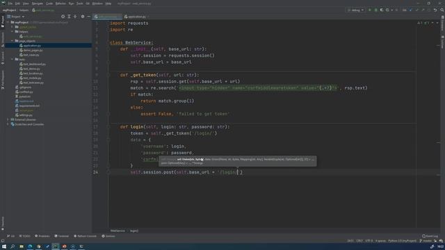 Playwright Python: 20 Web services смотреть онлайн