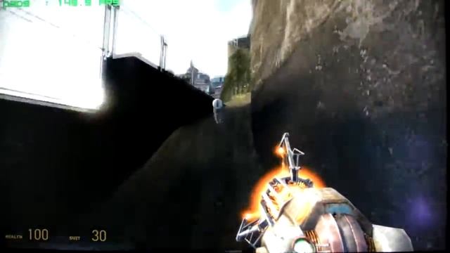 Q9550@4.0GHz NVIDIA GTX 260c216 OC HALF LIFE 2 LOST COAST 1920X1080 4XAA смотреть онлайн