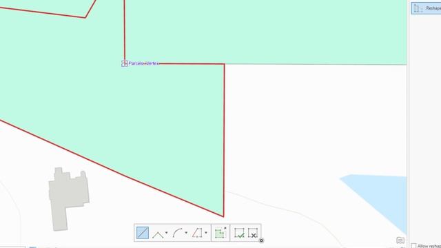 ArcGIS Pro Reshaping features and editing vertices смотреть онлайн