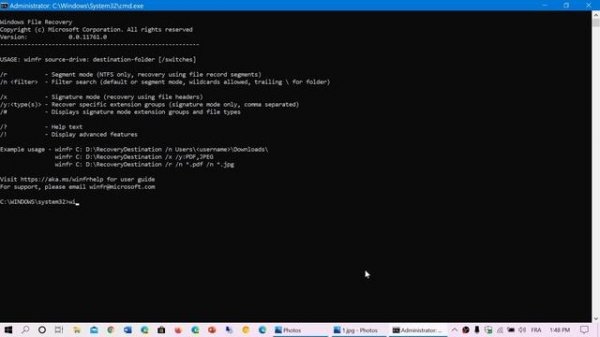 HOW to recover Formatted or deleted drive files SD Card USB Flash Drive or hard disk Windows file R