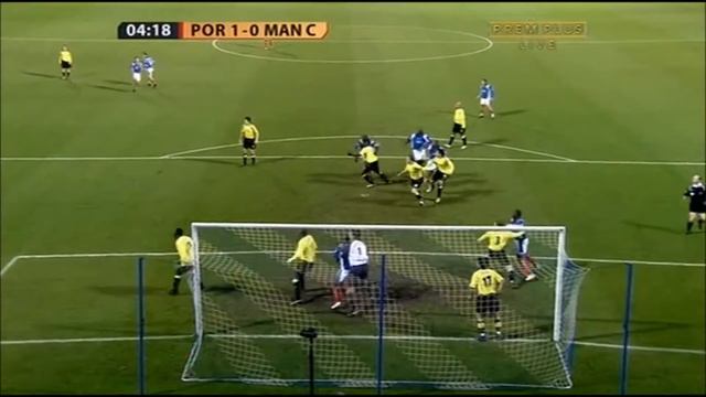 Pedro Mendes Goal - Portsmouth vs Man City - February 2007 смотреть онлайн