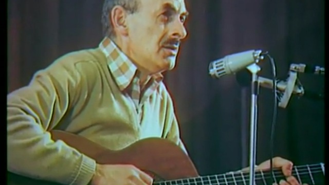 Булат Окуджава поёт свои песни. смотреть онлайн