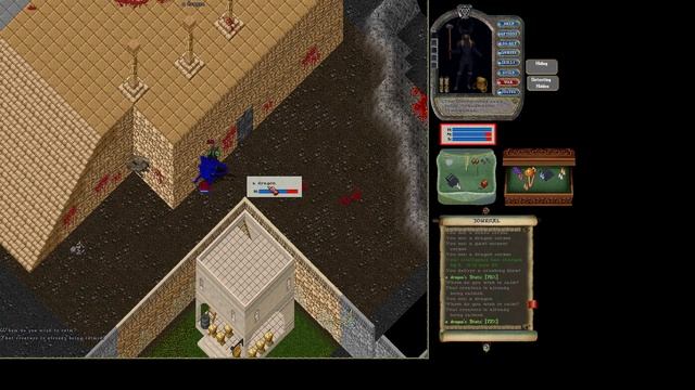 Ultima Online: Renaissance - Fire Temple - Peacemaking Dexxer (Petya) смотреть онлайн
