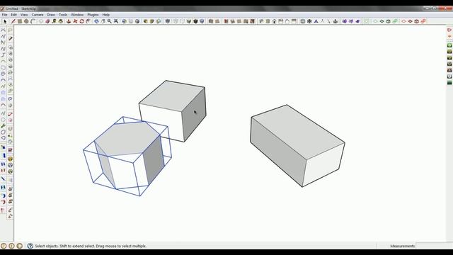 SketchUp Plugin Tutorial | Draw Bounding Box смотреть онлайн