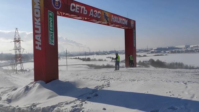 Гонки на снегоходах 21.02.2021 | Наиком смотреть онлайн
