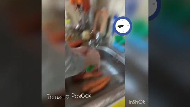 Как быстро помыть морковь? Смотрите и запоминайте!?? смотреть онлайн