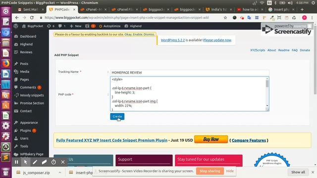 Insert easily php code in your wordpress page and post смотреть онлайн