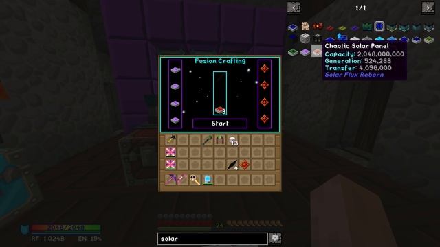 1.500.000 RF Solar Panels | Minecraft SkyWorld #58 | Draconic Evolution Solar Panels смотреть онлайн