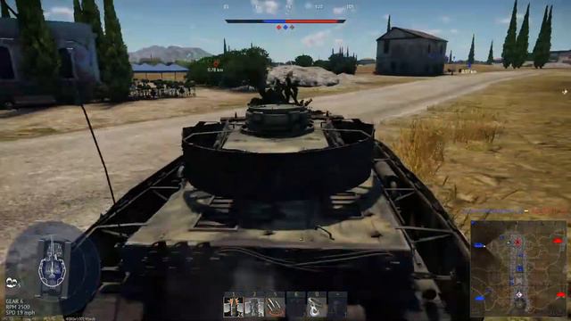 War Thunder battle 1 StuG III G mostly dying смотреть онлайн