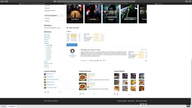 Create a Directory and Review Platform Using Joomla jReviews - Monetize with Ads смотреть онлайн