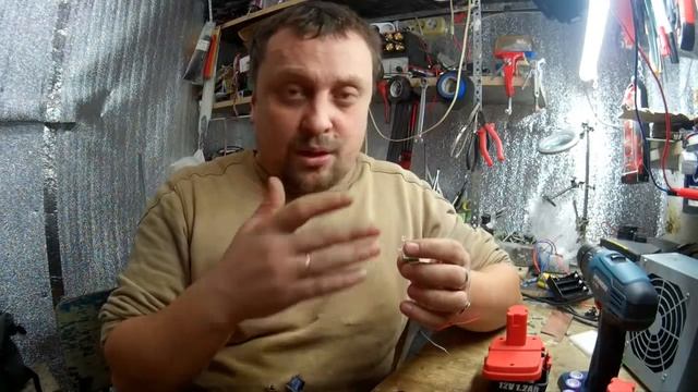 Переделка шуруповёрта на литий ионные аккумуляторы стандарта 18650 смотреть онлайн