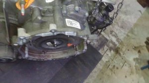 003 FORD Fusion 2,5 DURATEC 2014 И вот мы сняли АКПП