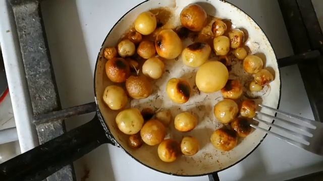 КАК БЫСТРО ПОЖАРИТЬ МЕЛКУЮ КАРТОШКУ смотреть онлайн