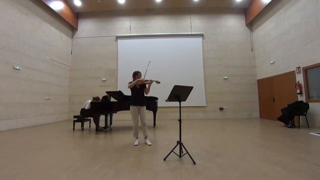 Concierto no. 5 de W.A. Mozart - Primer Movimiento + Cadencia Joachim. смотреть онлайн