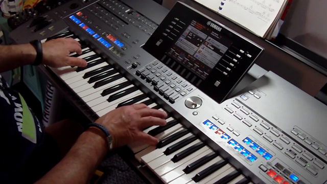 In Too Deep (Cover) - Yamaha Tyros 5 смотреть онлайн