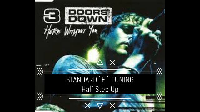 Here Without You/ 3 Doors Down/ Standard Tuning (EBGDAE)/ mit Einzählen смотреть онлайн