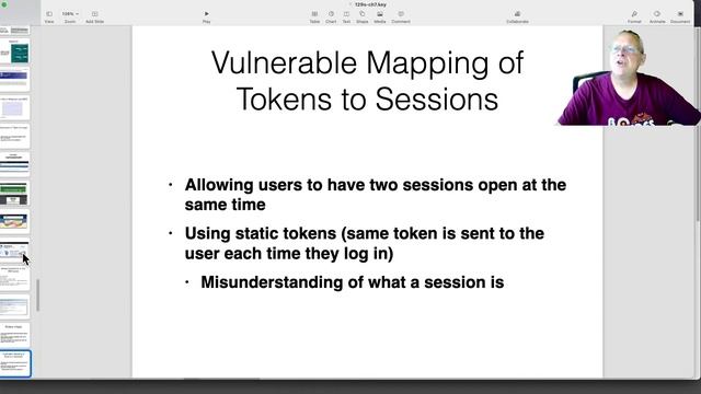 CNIT 129S Ch 7. Attacking Session Management (Part 2 of 2) смотреть онлайн