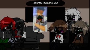 Реакция Dark_стран на оригинал /АУ/ [1/? ] be:°fudge° #countryhumans #реакция