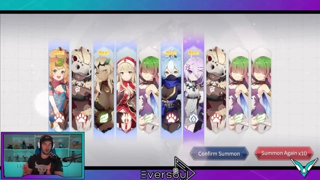 EVERSOUL - FAST REROLL GUIDE!!! смотреть онлайн