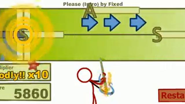 Super Crazy Guitar 2 - Please (Intro) - Perfect смотреть онлайн