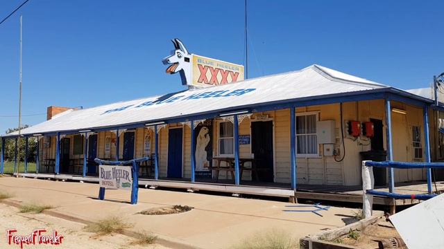 Road trip Australia Winton to Mt Isa Queensland смотреть онлайн