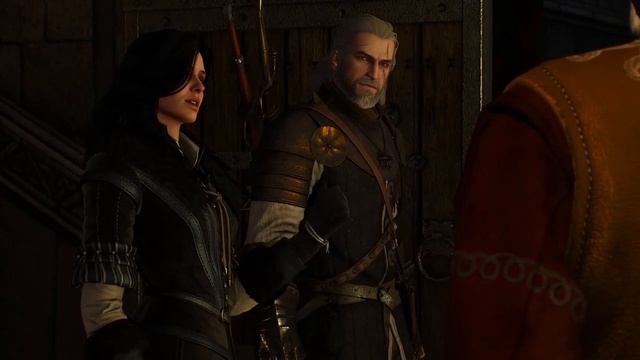 Ведьмак 3: Дикая Охота Игрофильм (часть 1) основной сюжет. смотреть онлайн