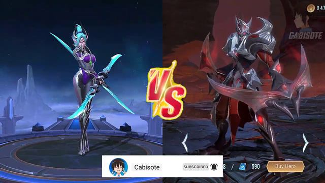 MOBILE LEGENDS: BANG BANG VS ARENA OF VALOR | HEROES COMPARISON SIDE BY SIDE 2021 смотреть онлайн