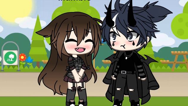 бегают [meme] [Gacha Club]🌺 смотреть онлайн