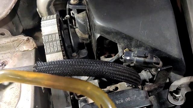 Замена комплекта ГРМ на двигателе К9К смотреть онлайн