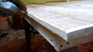 Стол «под старину» своими руками. Handmade.  Old desk.