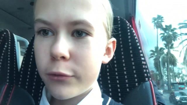 Моё школьное утро/ скрытые записи/ школьный автобус и рассвет смотреть онлайн