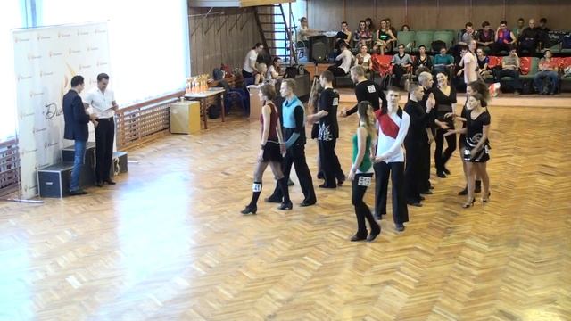 25.8.18 Динамиада 1/4 J&J RisingStar01 заход 3 смотреть онлайн