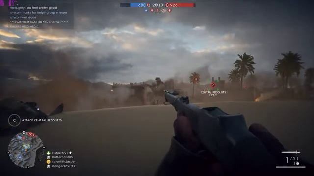 Battlefield 1 Martini Henry Kill Streak смотреть онлайн